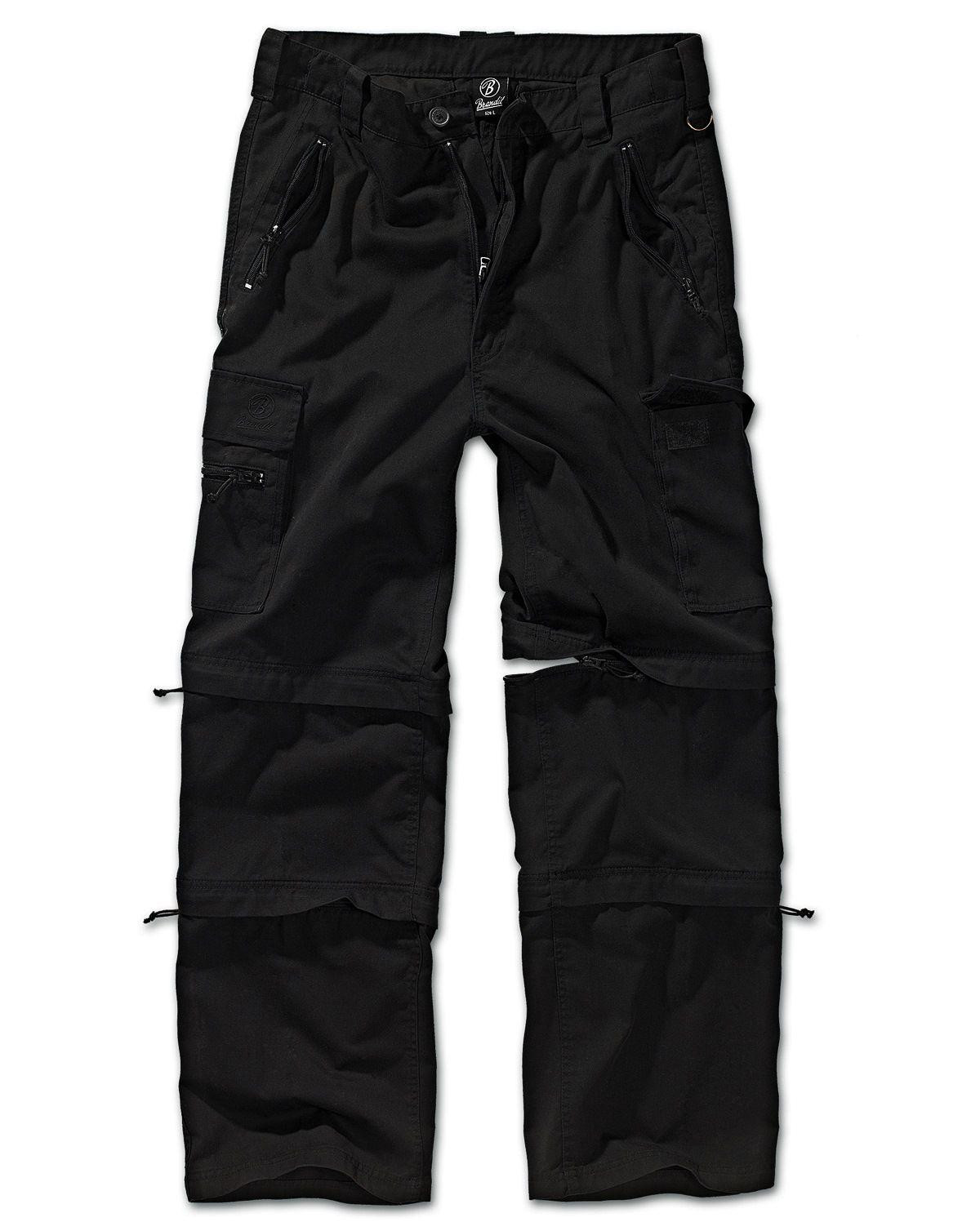 Brandit Savannah Zip Bukser (Sort, XL)