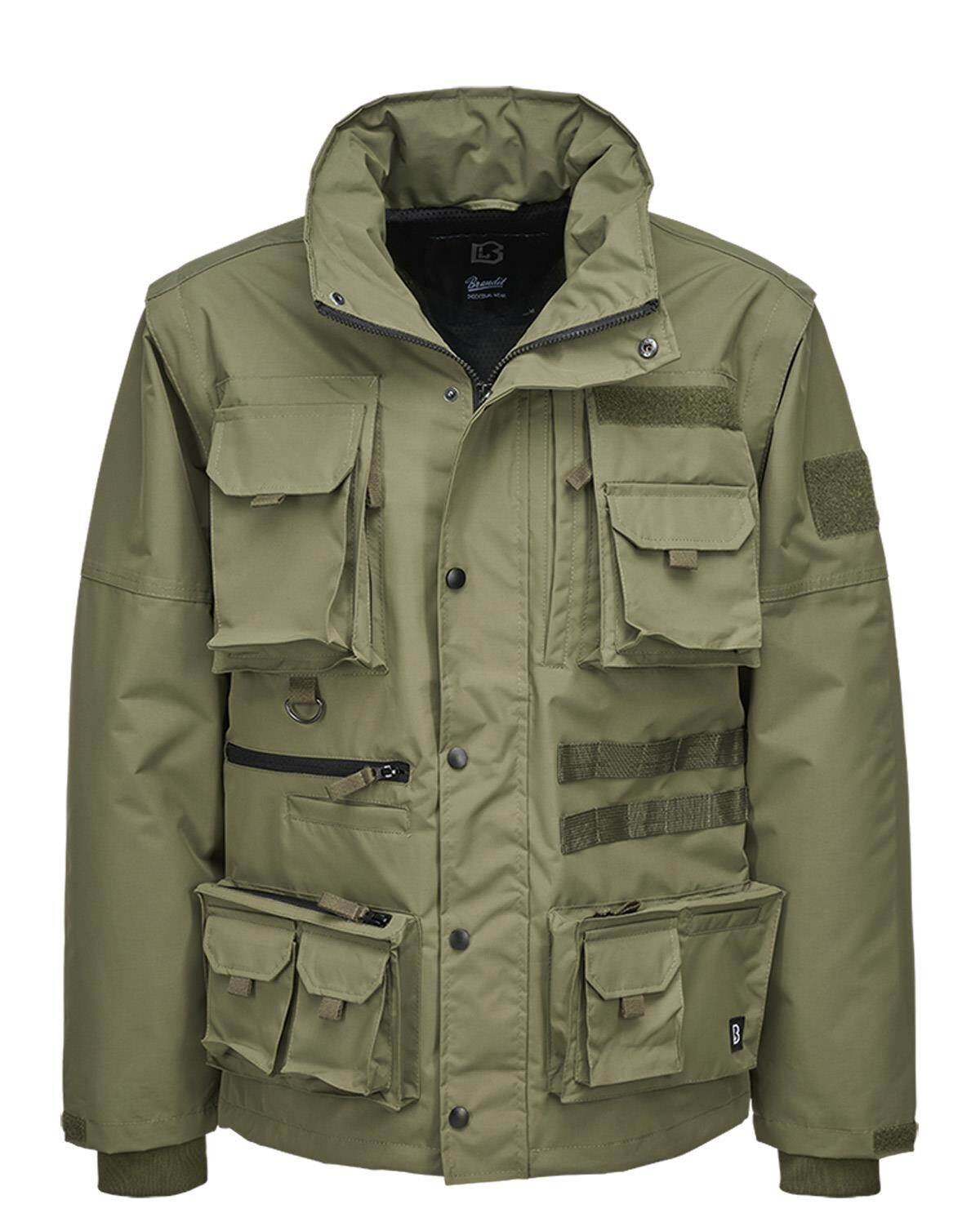 Brandit Superior Jacket (Oliven, L)