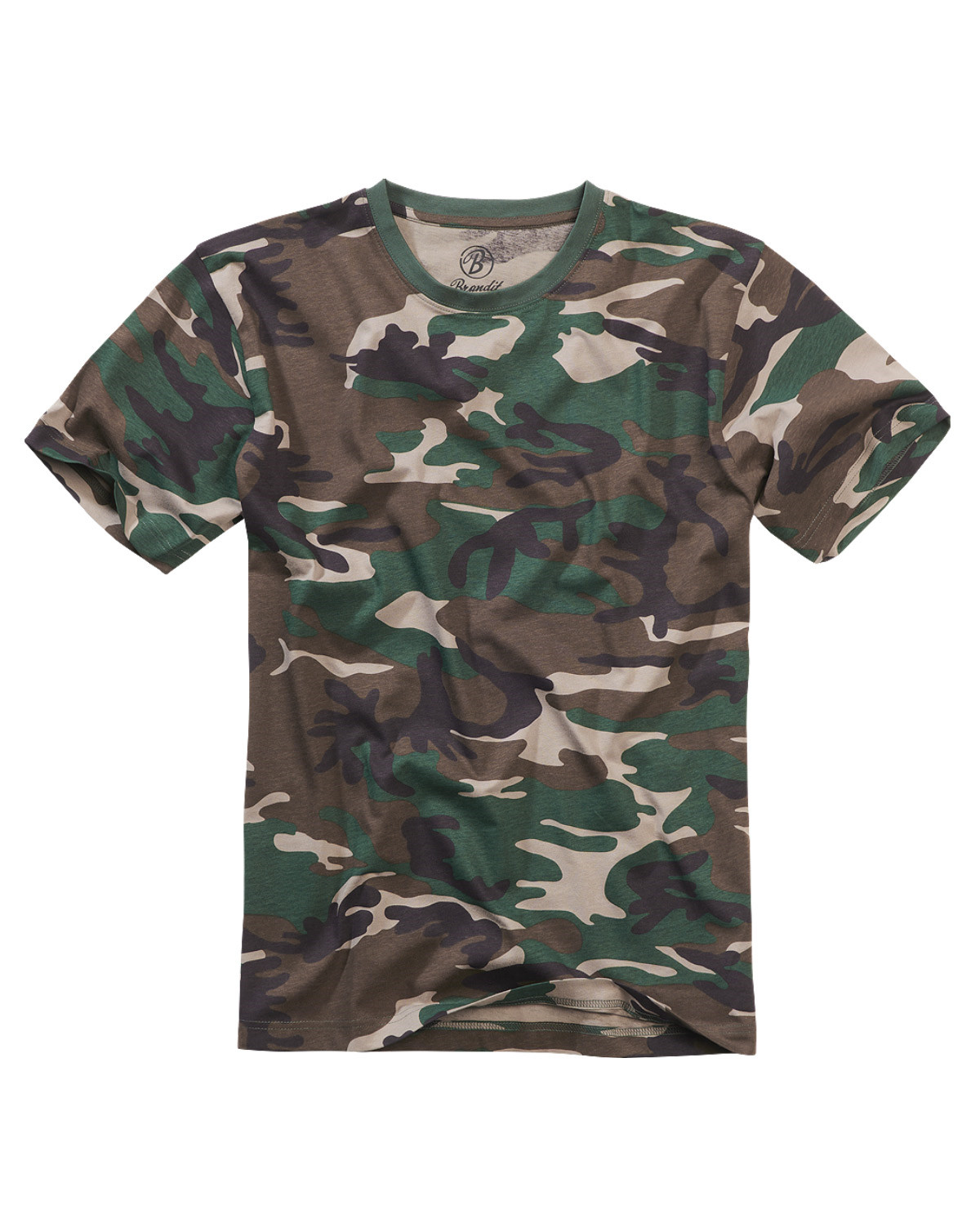 #2 - Brandit T-Shirt (Woodland, M)