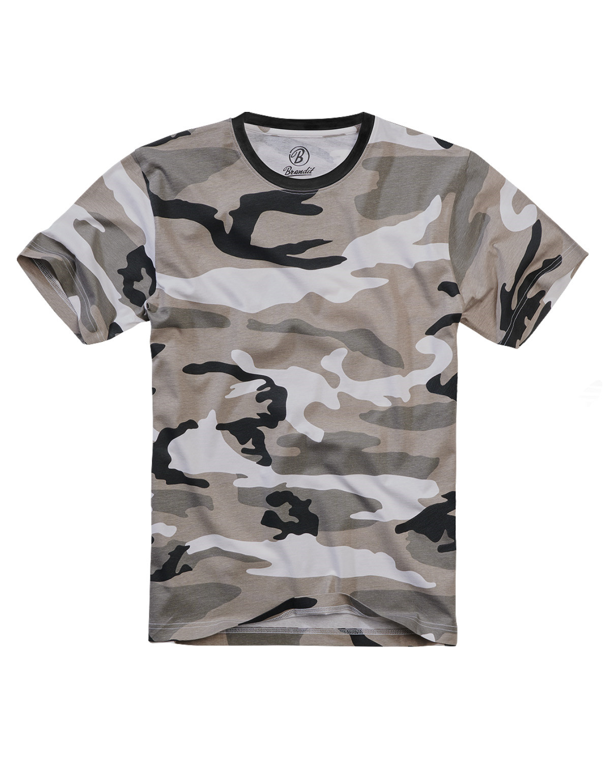 Brandit T-Shirt (Urban Camo, 2XL)