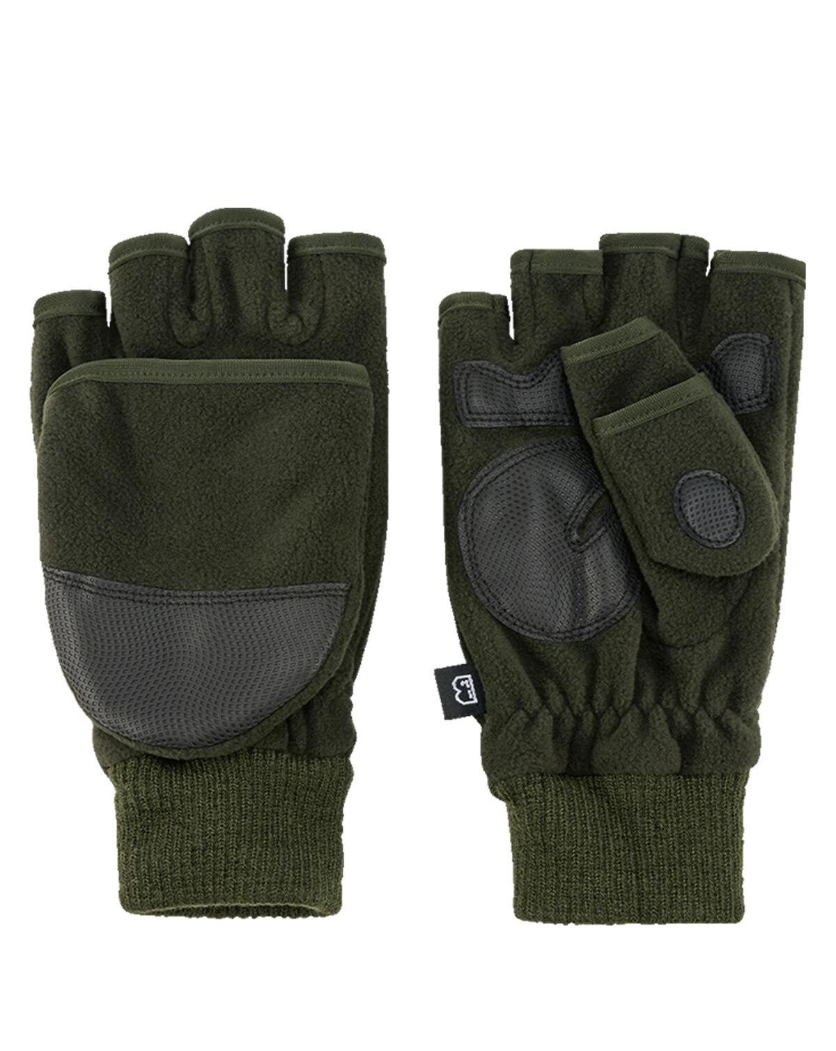 #3 - Brandit Trigger Gloves (Oliven, L)