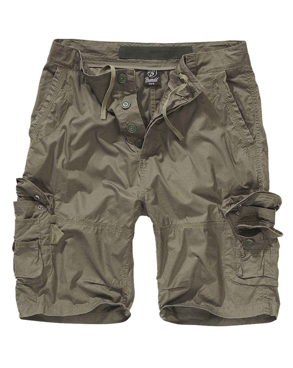 5: Brandit Ty Shorts (Oliven, S)
