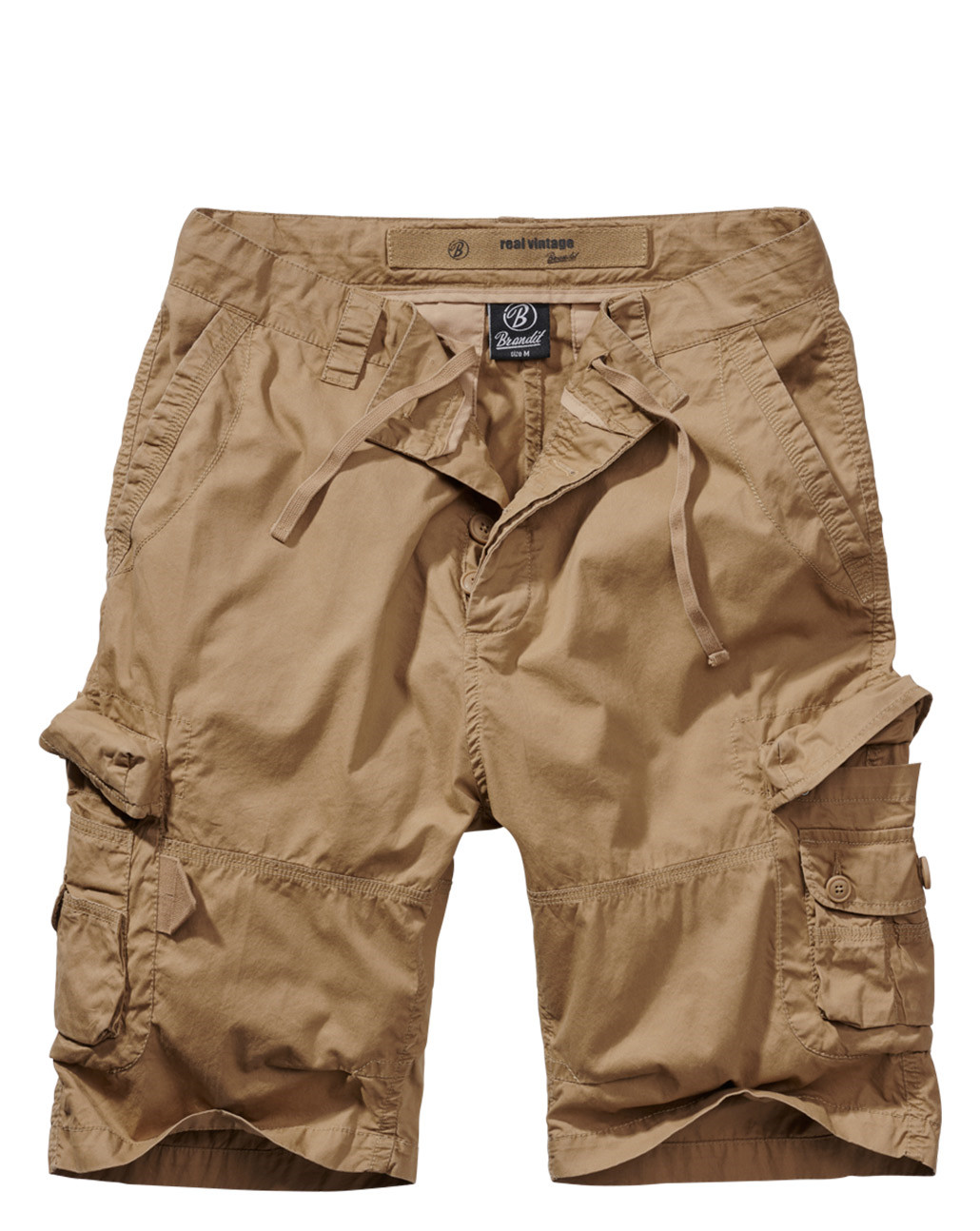 5: Brandit Ty Shorts (Camel, S)