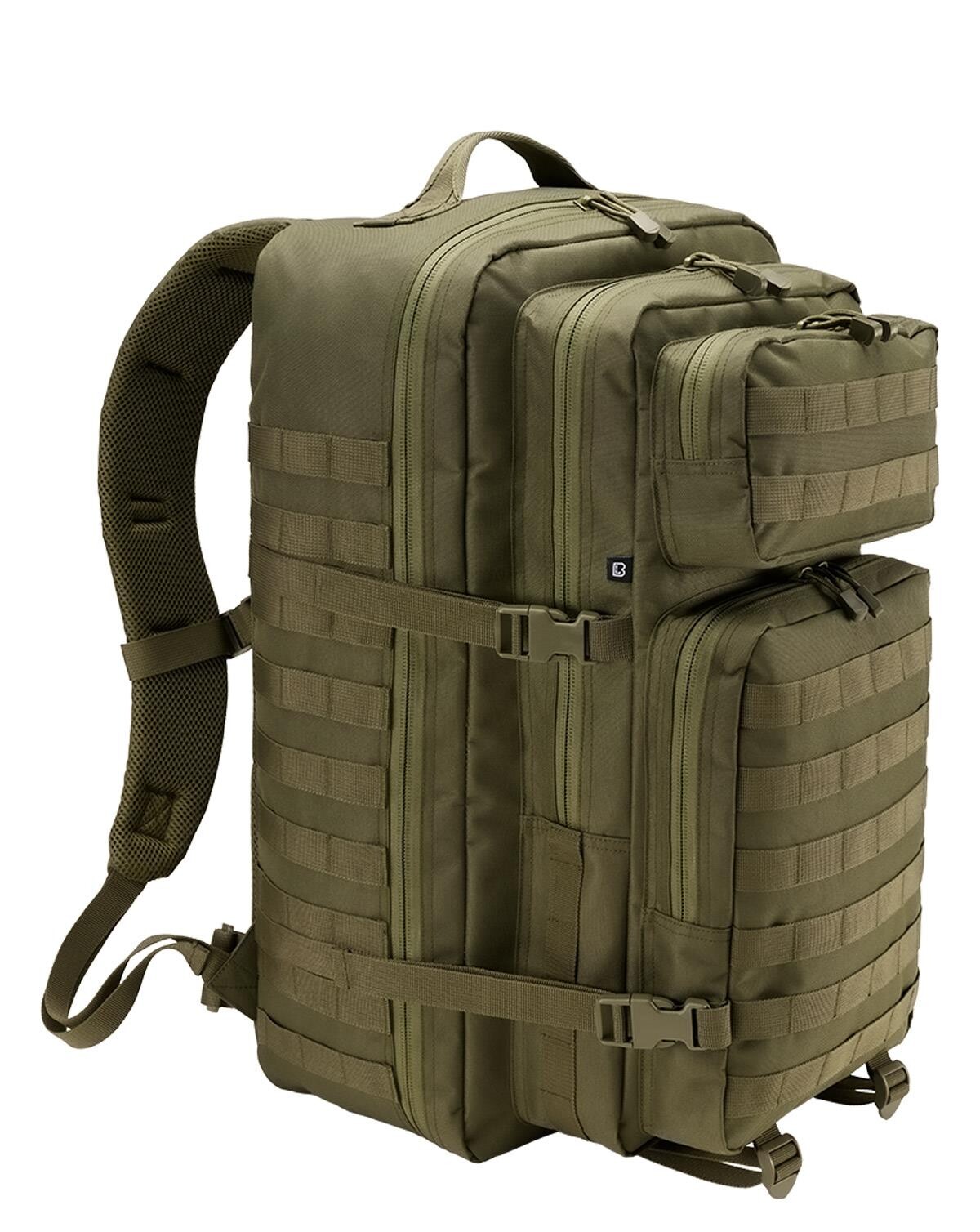 #2 - Brandit U.S. Cooper XL Backpack (Oliven, One Size)