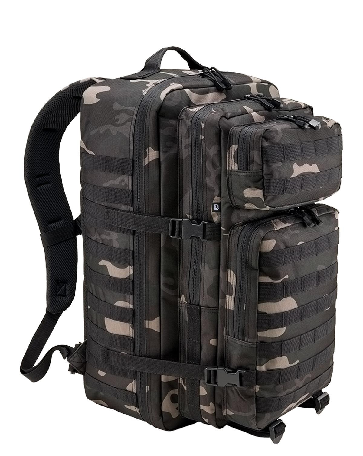 #2 - Brandit U.S. Cooper XL Backpack (Dark Camo, One Size)