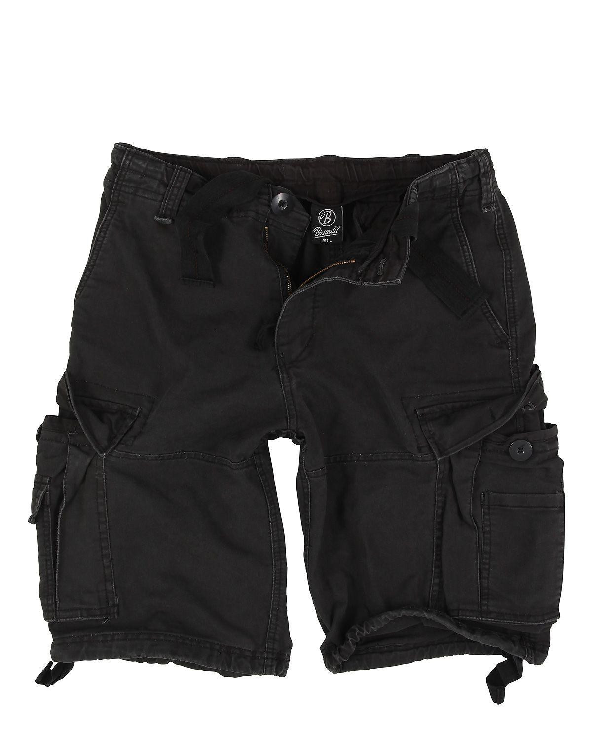 Brandit Vintage Shorts (Sort, L)