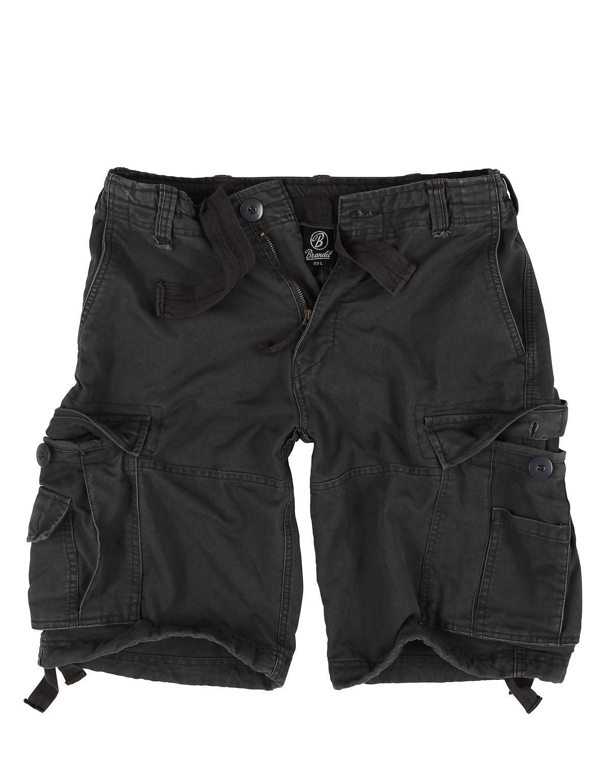 Brandit Vintage Shorts (Antracit, 7XL)