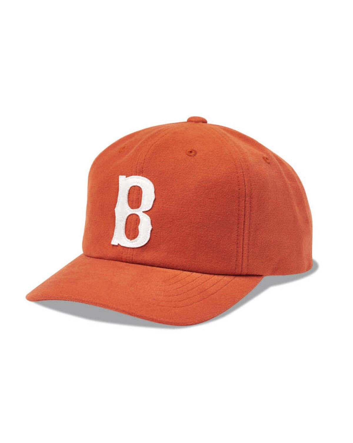 Brixton Big B MP Cap (Orange, One Size)