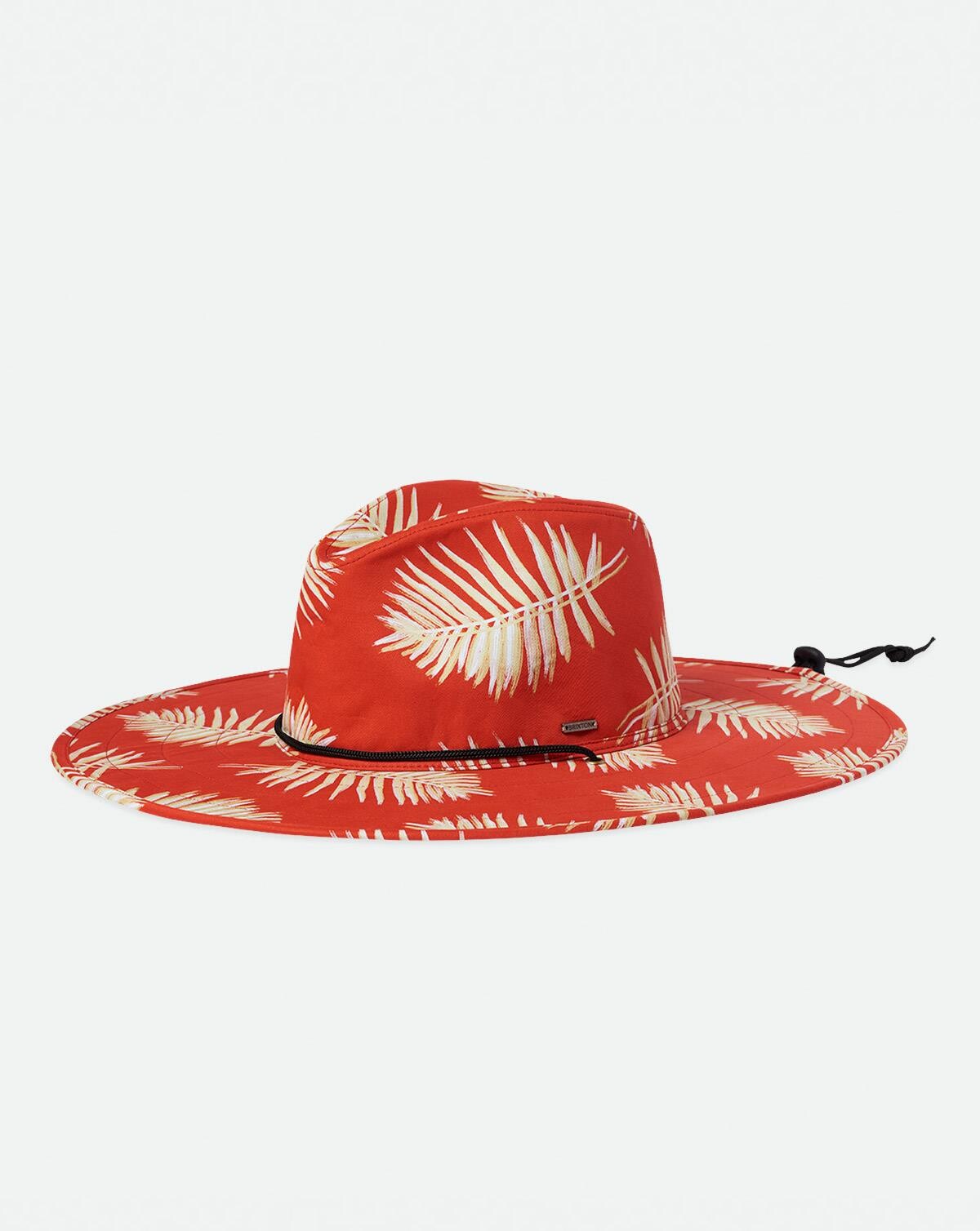 Brixton Field Sun Hat (Rød, L/XL)