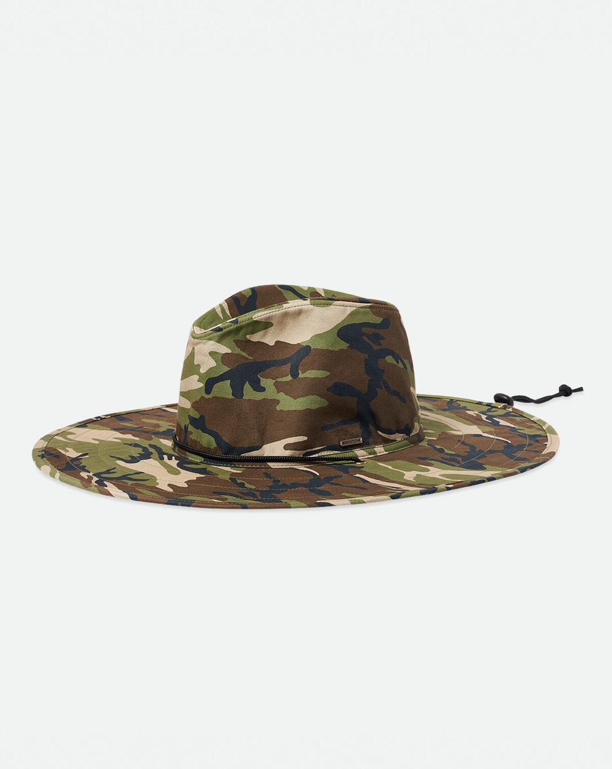 Brixton Field Sun Hat (Camouflage, S/M)