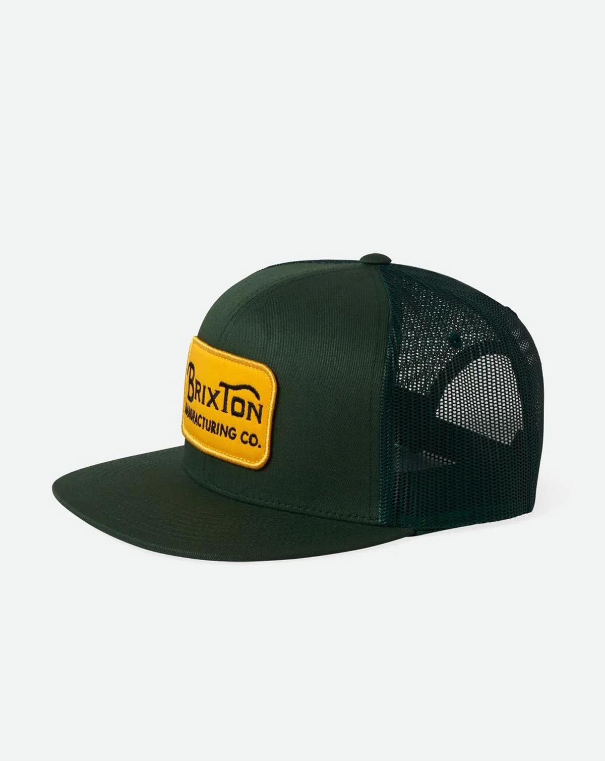 Brixton Grade Trucker Hat (Grøn, One Size)