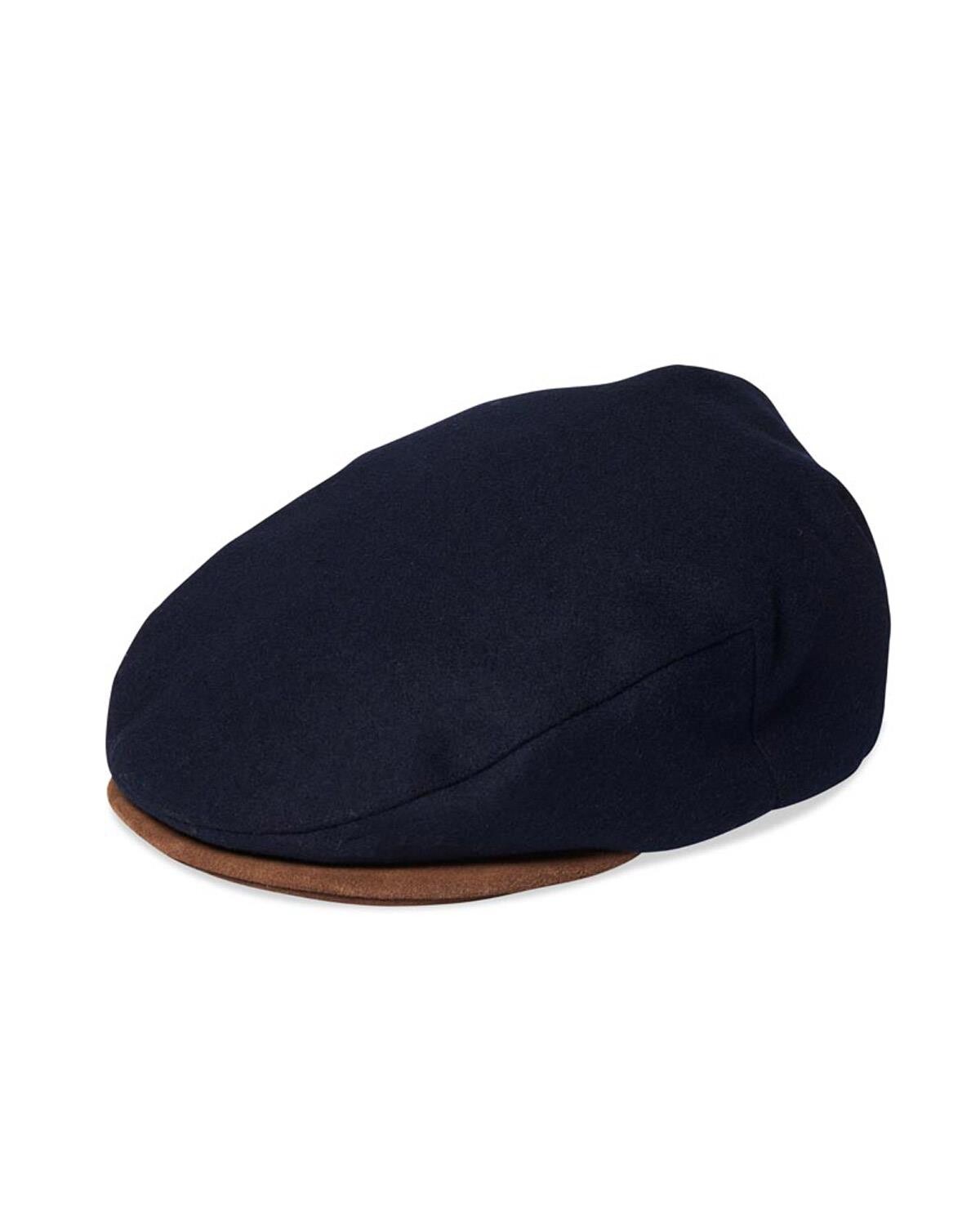 Brixton Hooligan Baggy Reserve Snap Cap (Navy, XL)