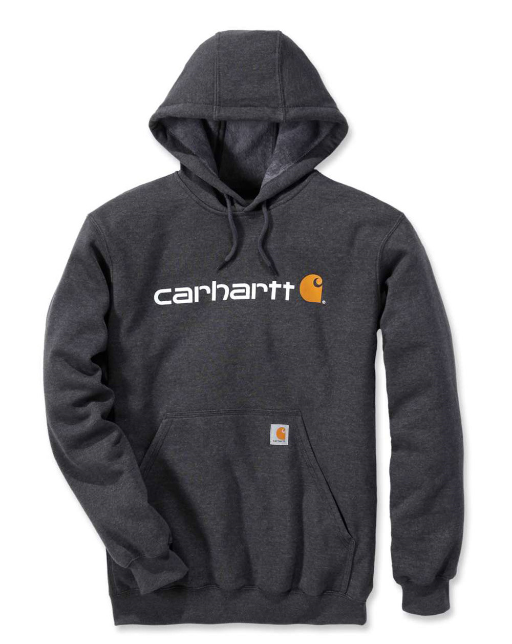 Buy Carhartt Hooded Sweatshirt w. Signature Logo | Money Back Guarantee ...