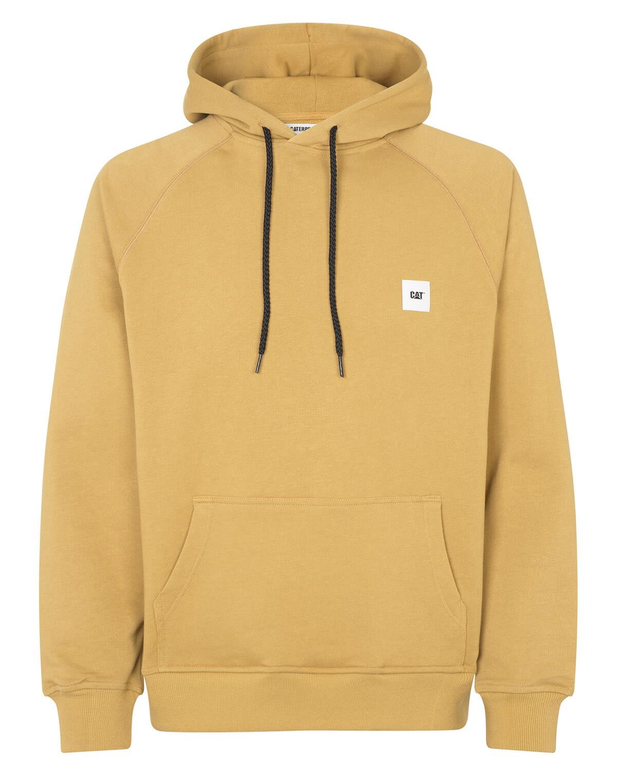 Caterpillar Basic Cat Labeled Hoodie (Sand, S)