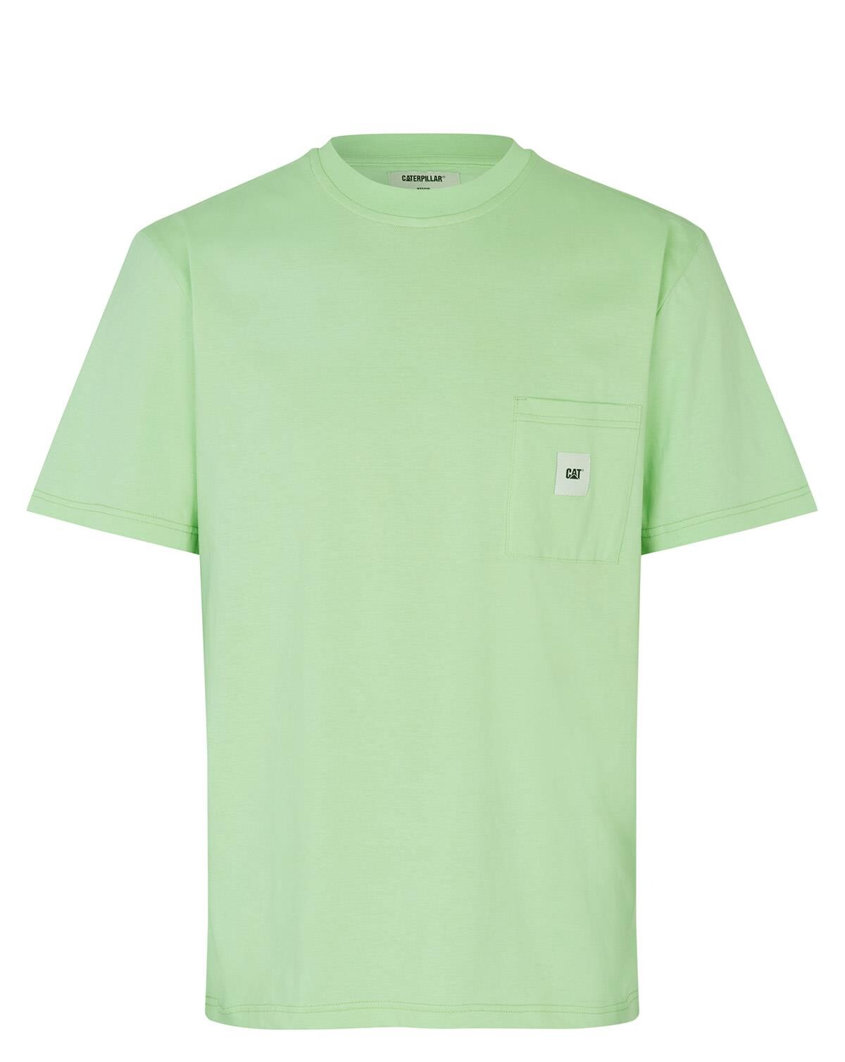 Billede af Caterpillar Basic Pocket T-shirt (Grøn, L)