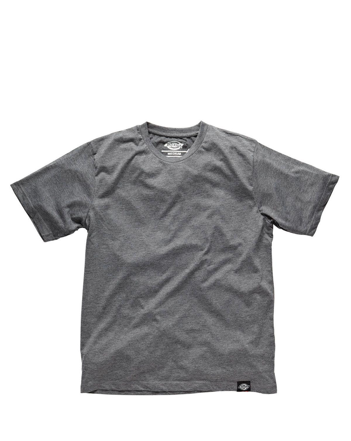 Dickies 3-pack T-shirts, Single-color (Mørkegrå, 2XL)