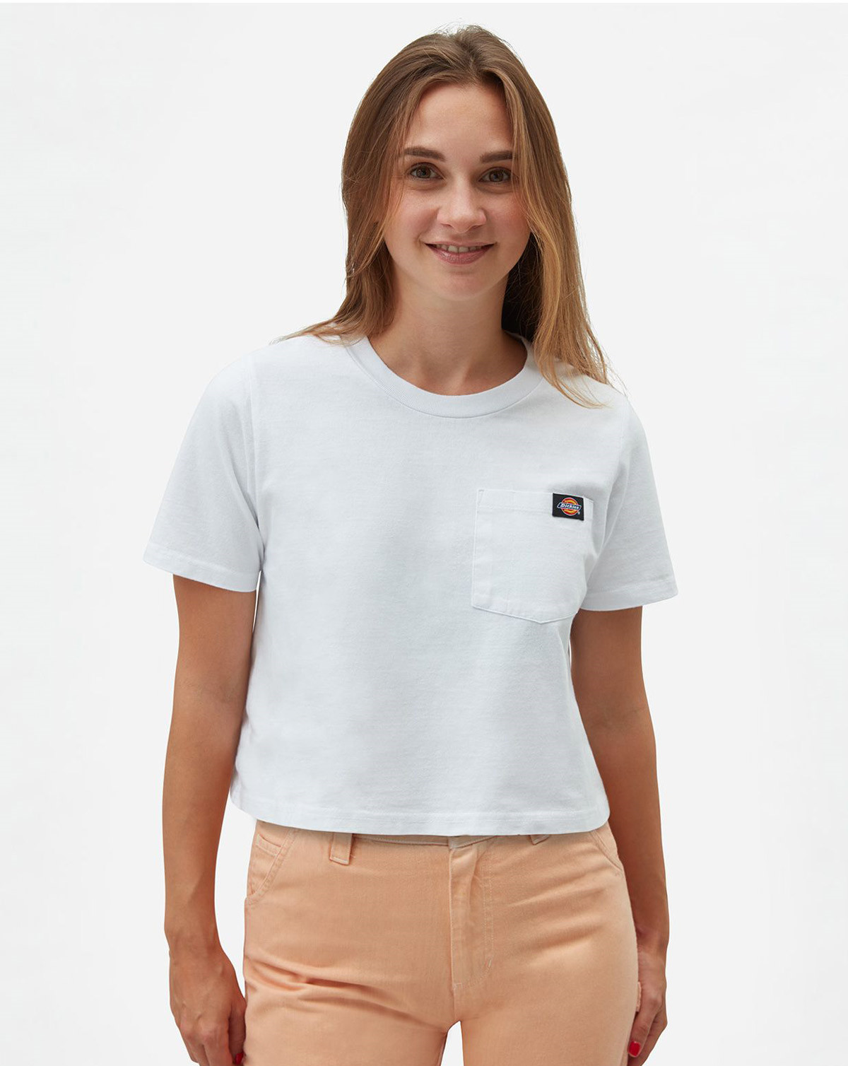 4: Dickies Ellenwood Women T-shirt (Hvid, XXS)