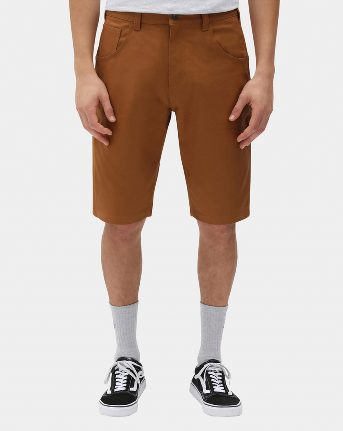 Dickies Fairdale Shorts (Brown Duck, W30)