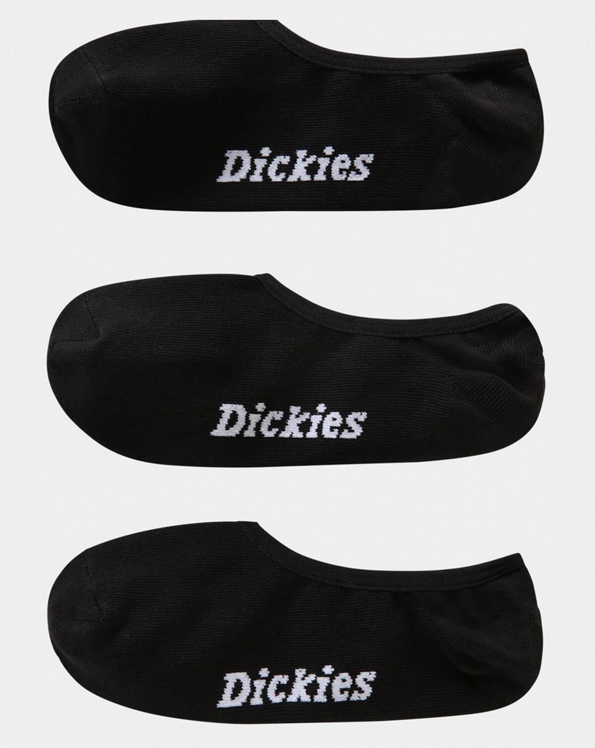 Billede af Dickies Invisible Socks - 3 Pack (Sort, 35-38)