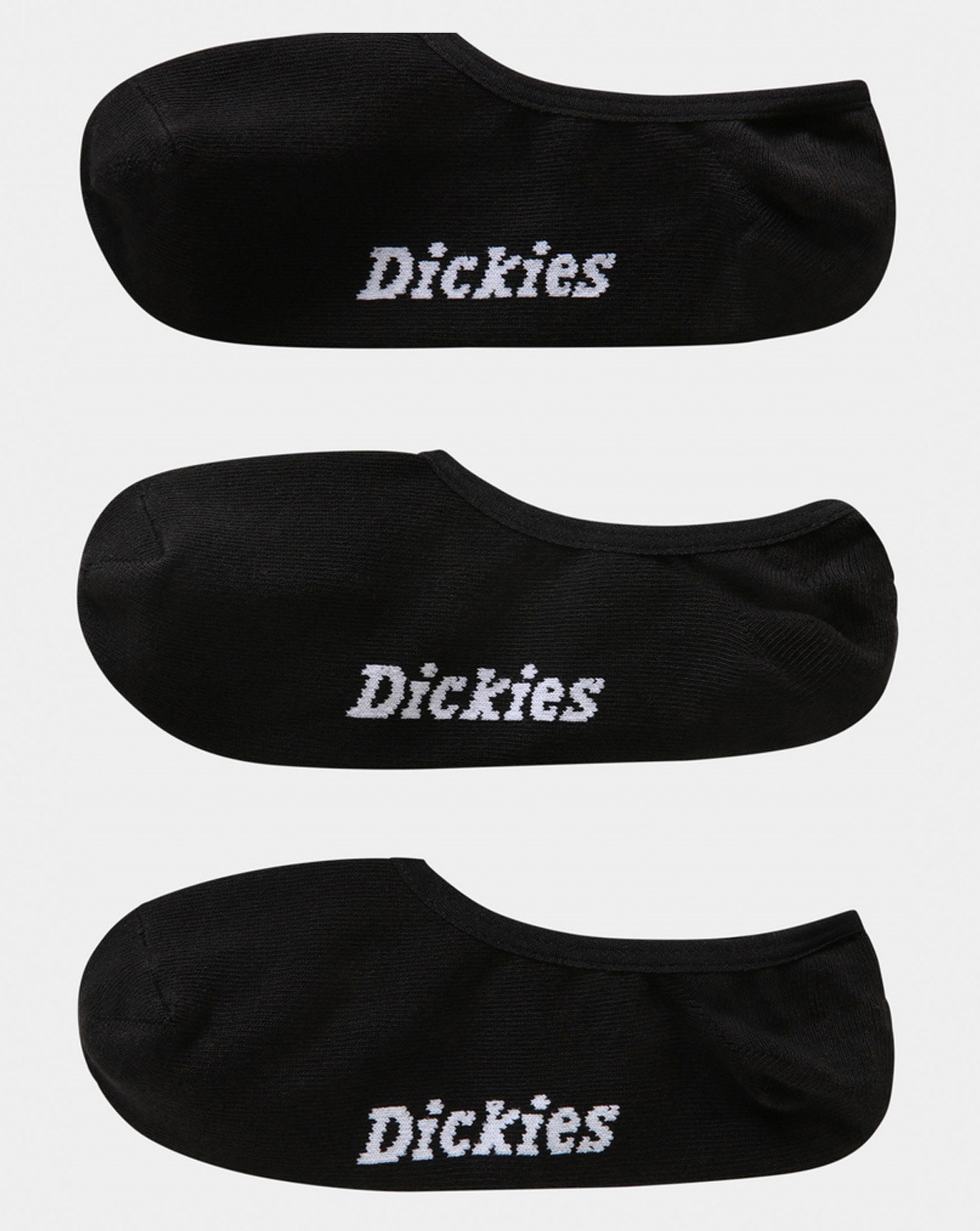 4: Dickies Invisible Socks - 3 Pack (Sort, 39-42)