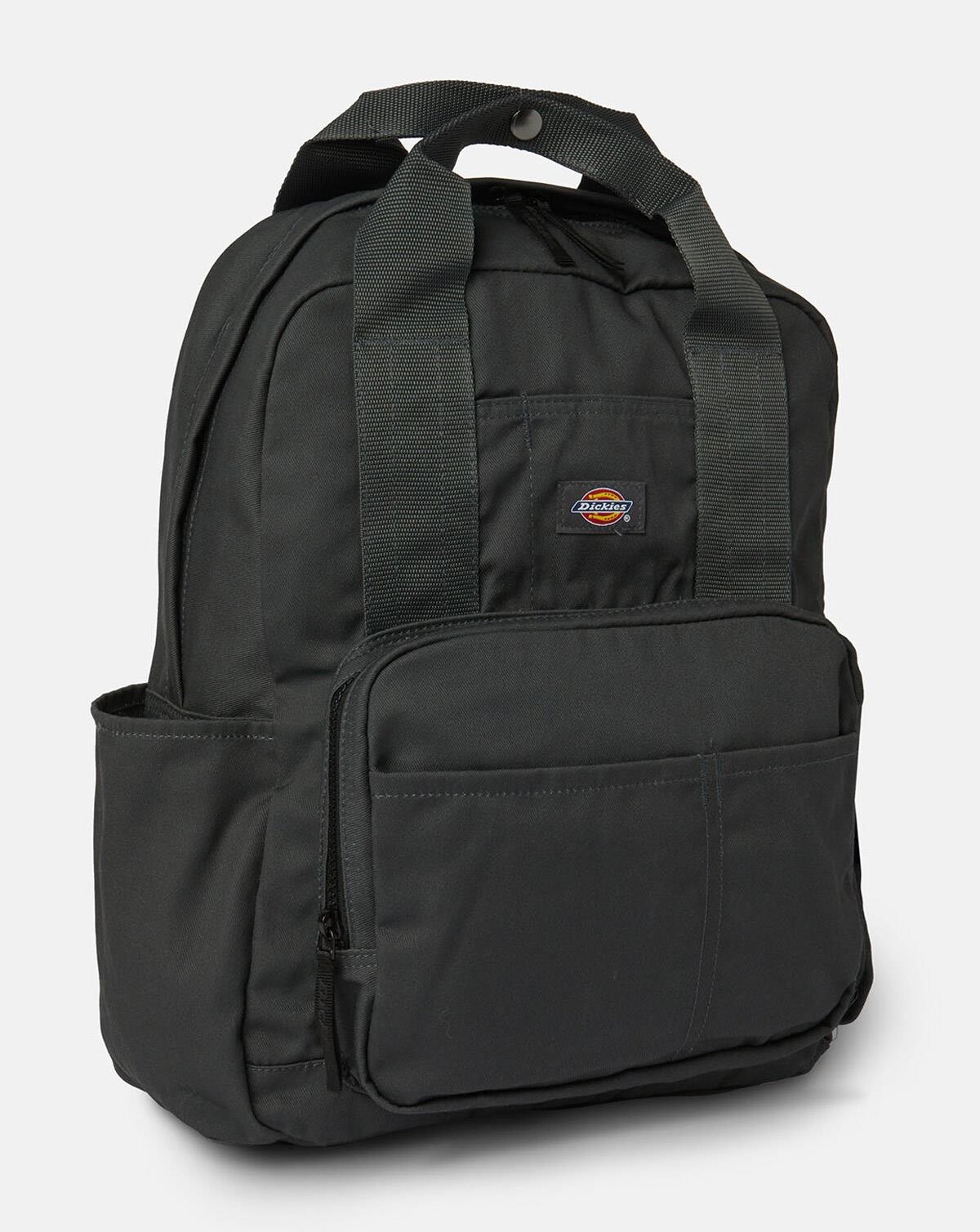 Dickies Lisbon Backpack (Charcoal, One Size)