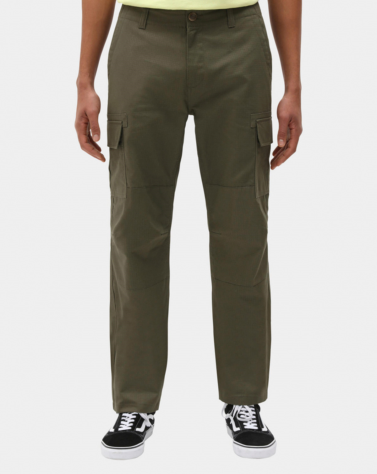 Se Dickies Millerville Pants (Oliven, W28) hos Army Star