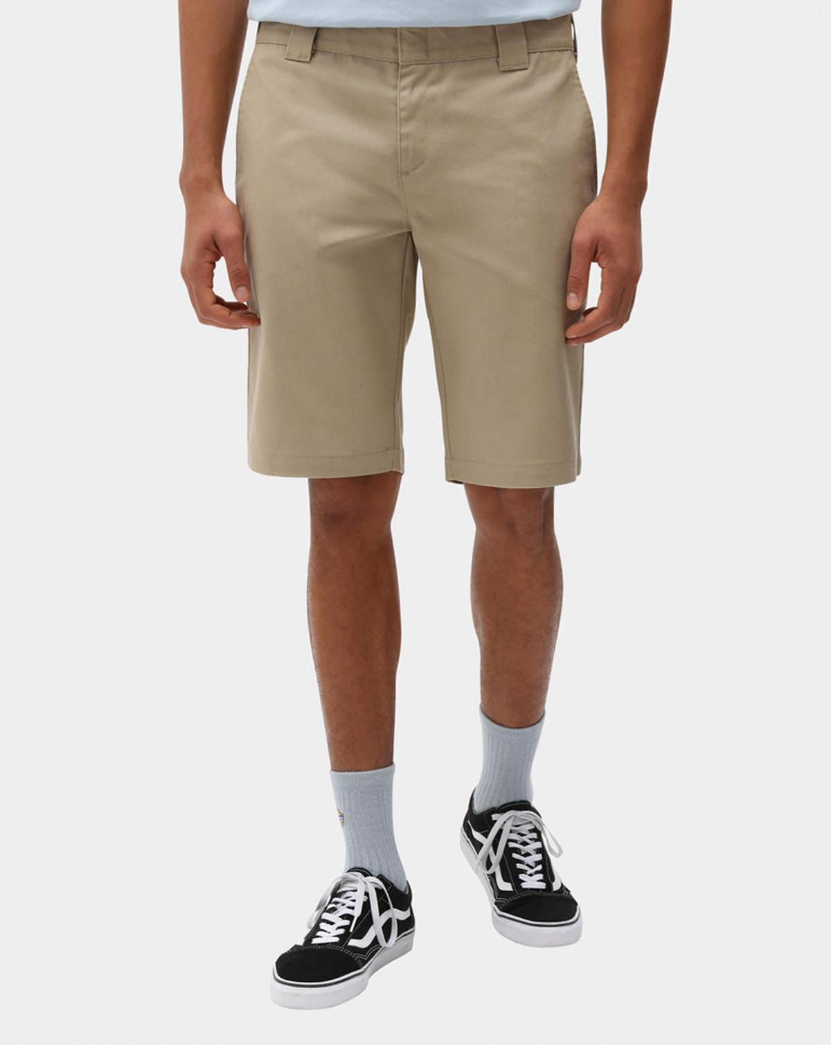 Dickies Slim Shorts (Khaki, W29)