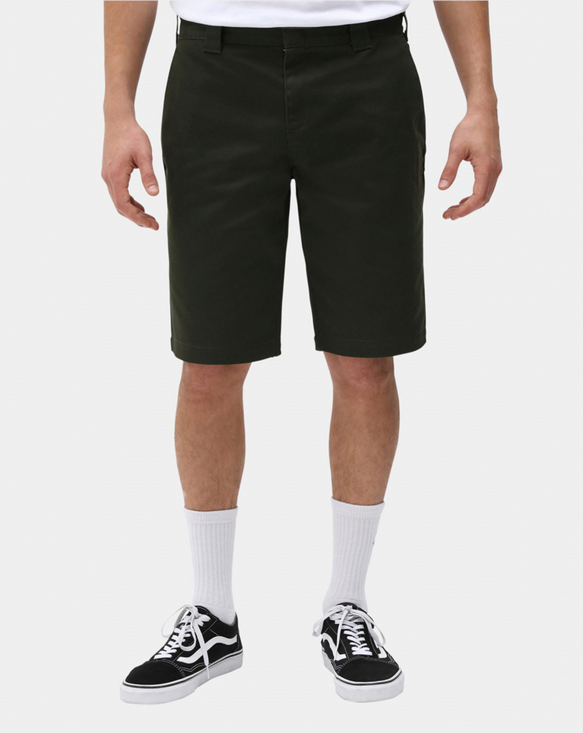 Dickies Slim Shorts (Oliven, W28)