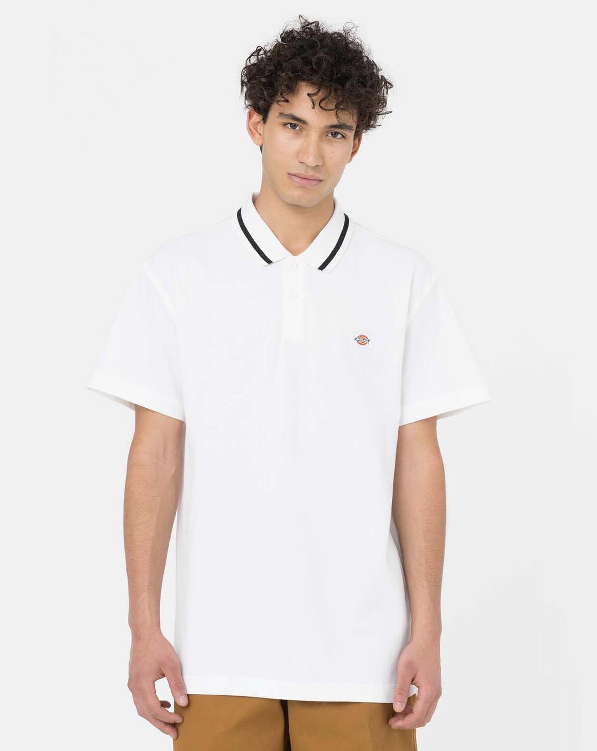 Dickies Tallasee Polo (Hvid, M)