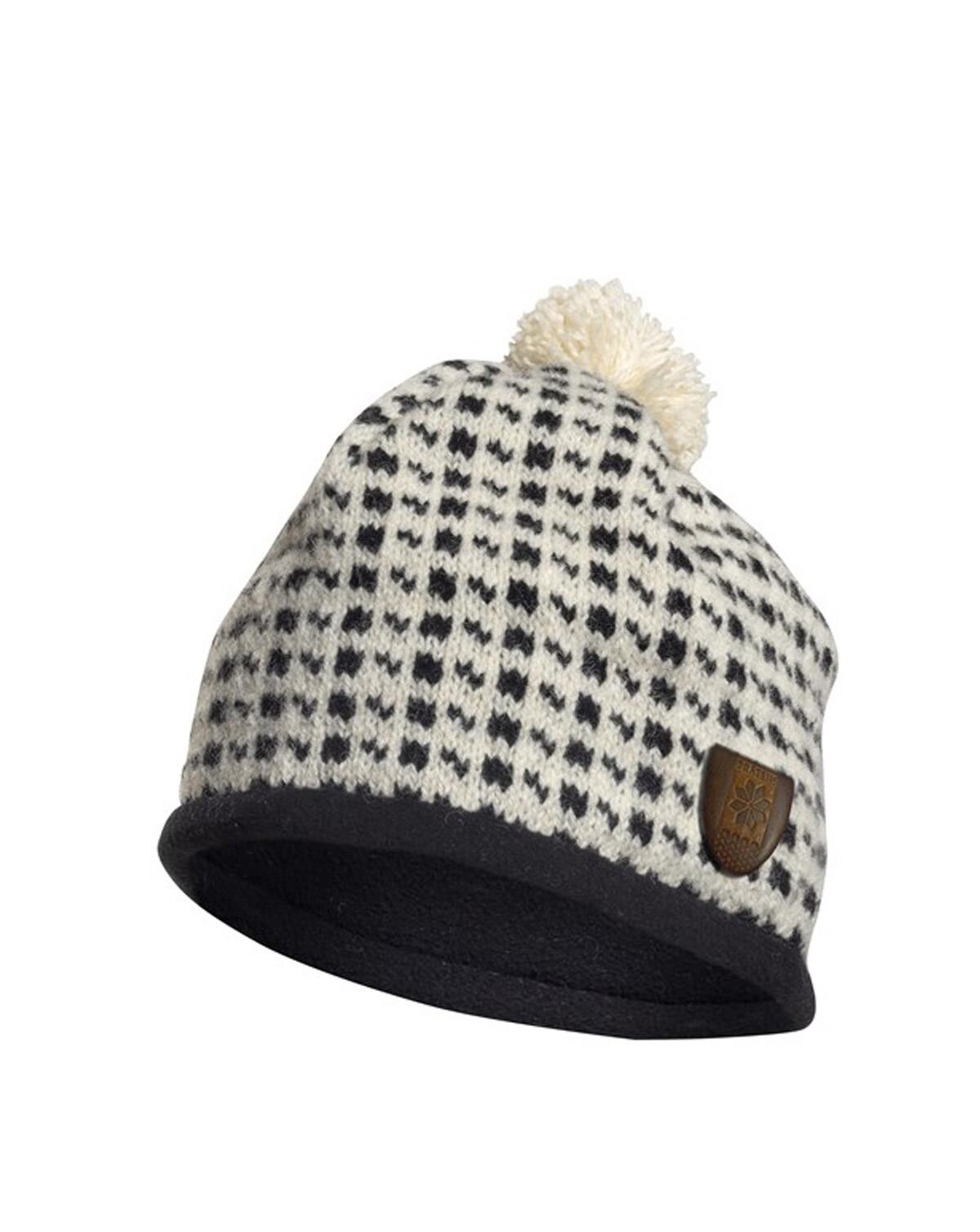 Bråtens Islender Hat (Hvid / Sort, One Size)
