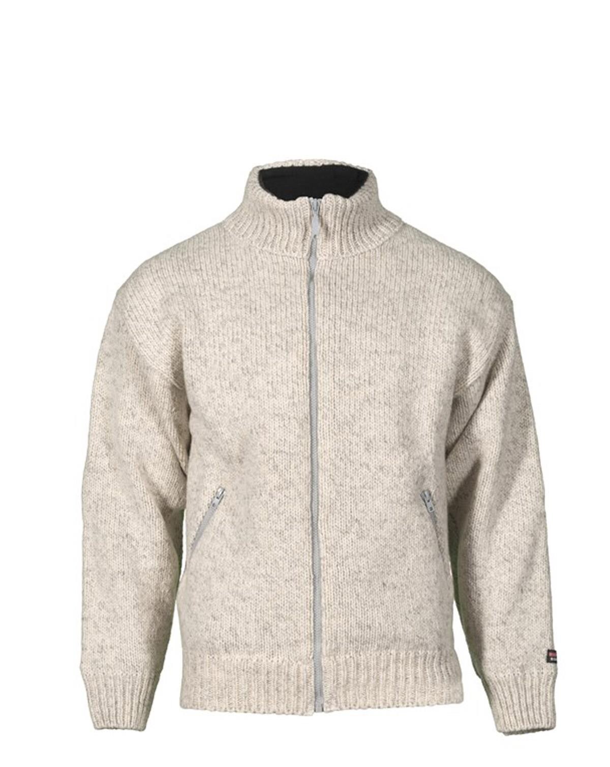 Billede af Bråtens Jacket - 100% Wool (Lysegrå, XL)