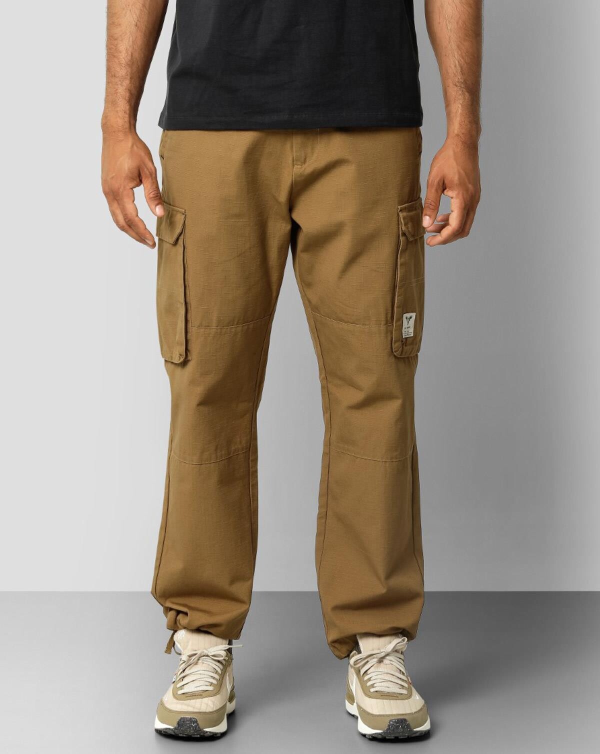 Fat Moose Tap Cargo Pants (Khaki, M)