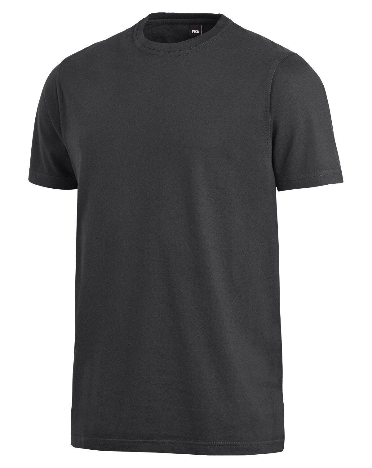 4: FHB T-Shirt - Jens (Antracit, L)