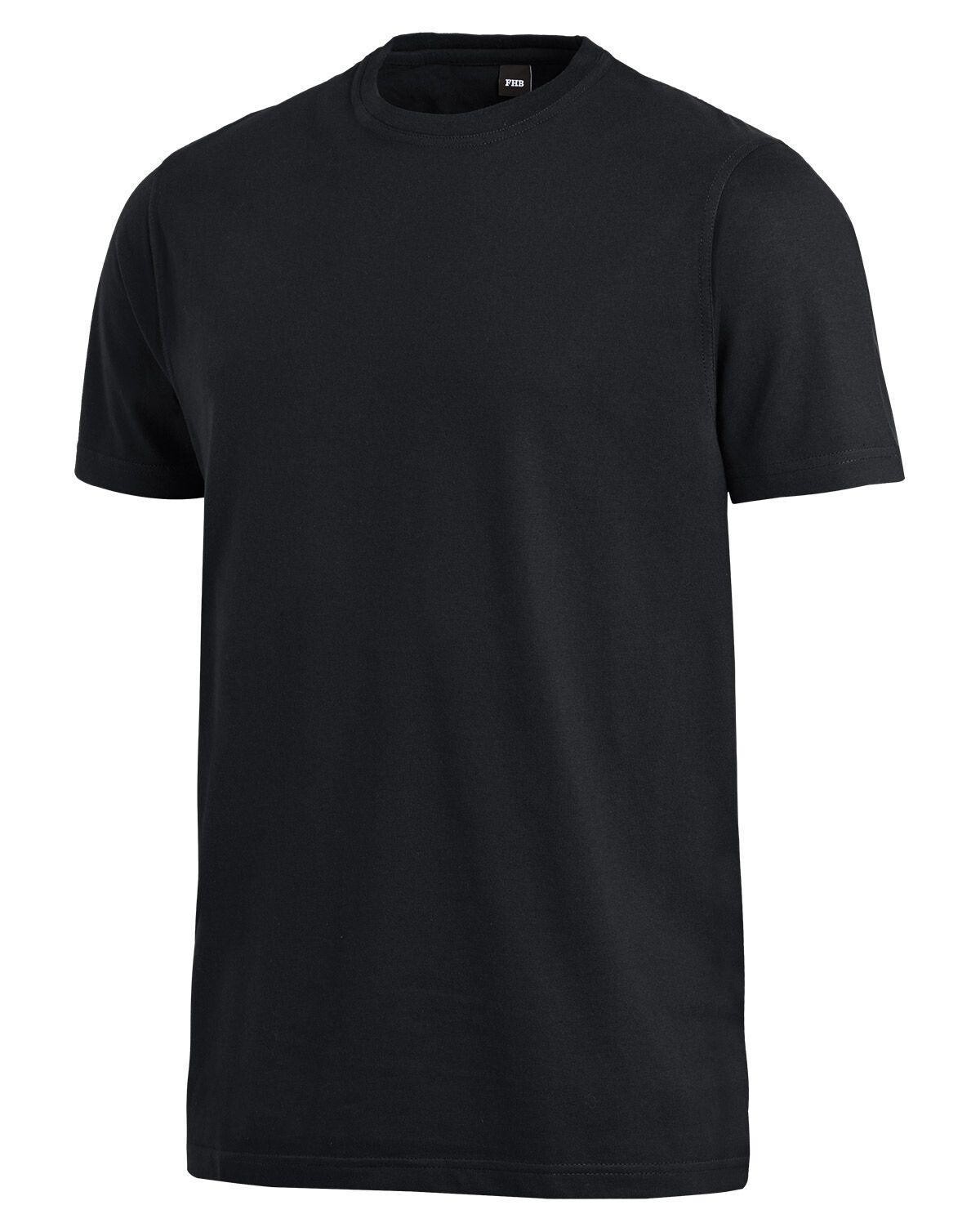 8: FHB T-Shirt - Jens (Sort, 3XL)