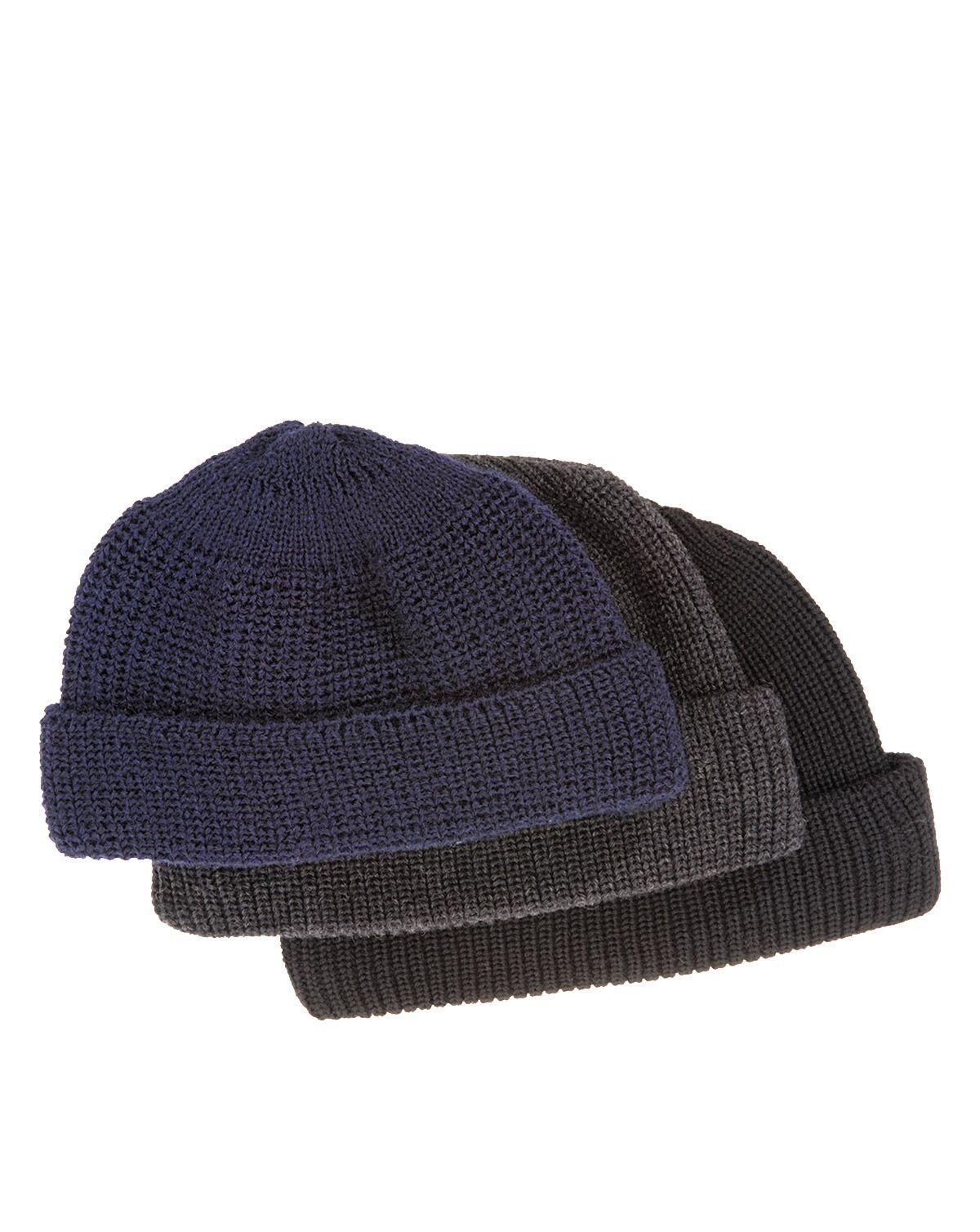 #2 - FHB Uld hat - Johann (Sort, One Size)
