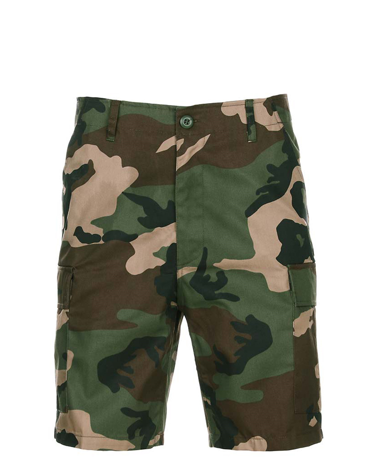 #3 - Fostex BDU Shorts (Woodland, XS)