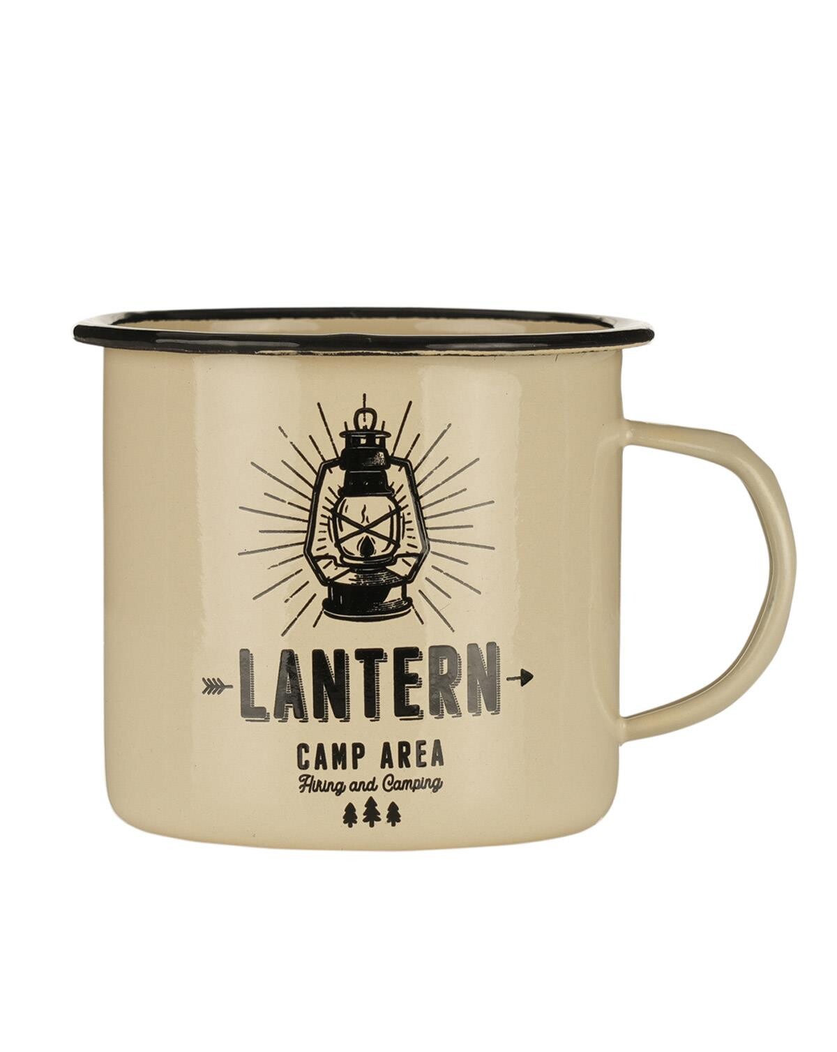 Billede af Fostex Enamel Cup Outdoor Lantern (Tan, One Size)