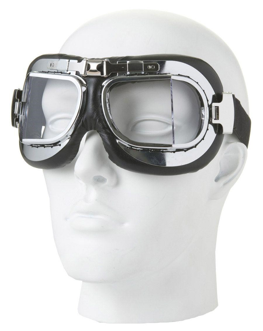 Billede af Fostex Flyverbriller (Krom, One Size)