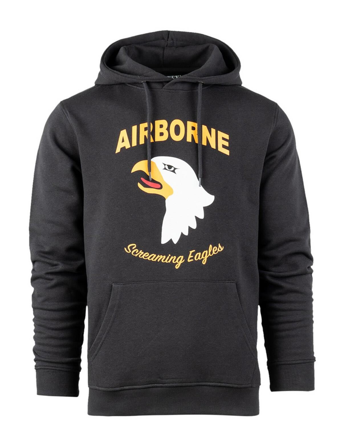 Fostex Hoodie 101 St Airborne Eagle (Mørkegrå, 3XL)