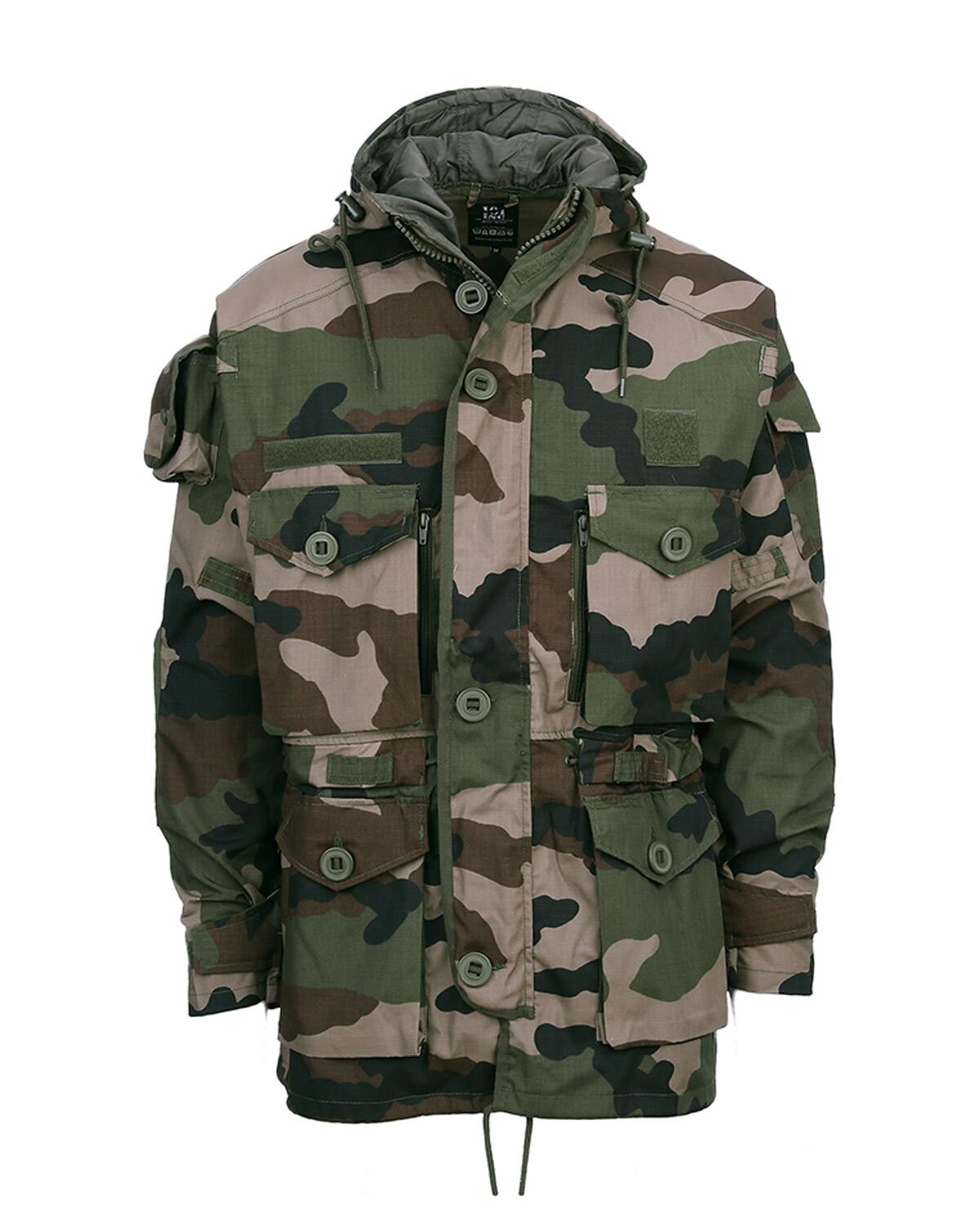 Fostex Smock Jacket Recon (Camouflage, XL) XL Camouflage