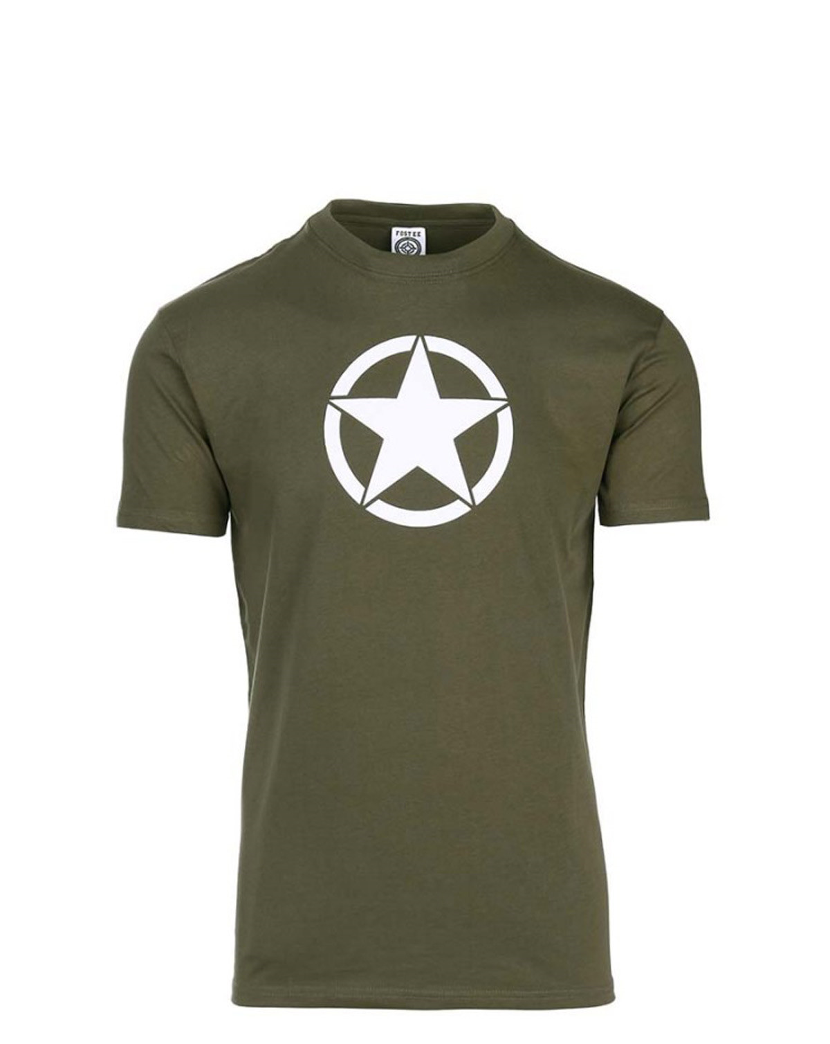 Billede af Fostex T-shirt White Star (Grøn, XL)