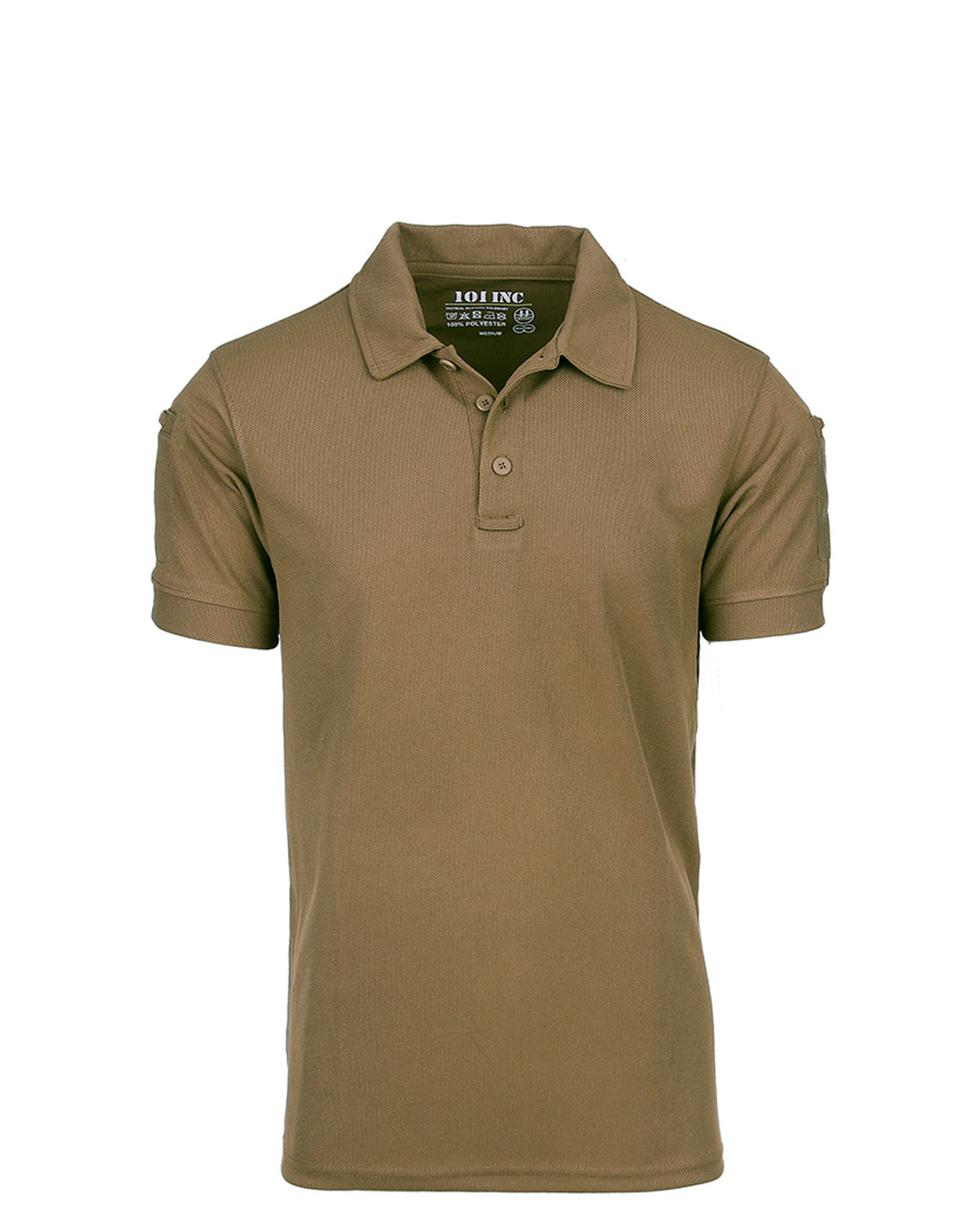 Fostex Tactical Polo Quick Dry (Coyote Brun, S)