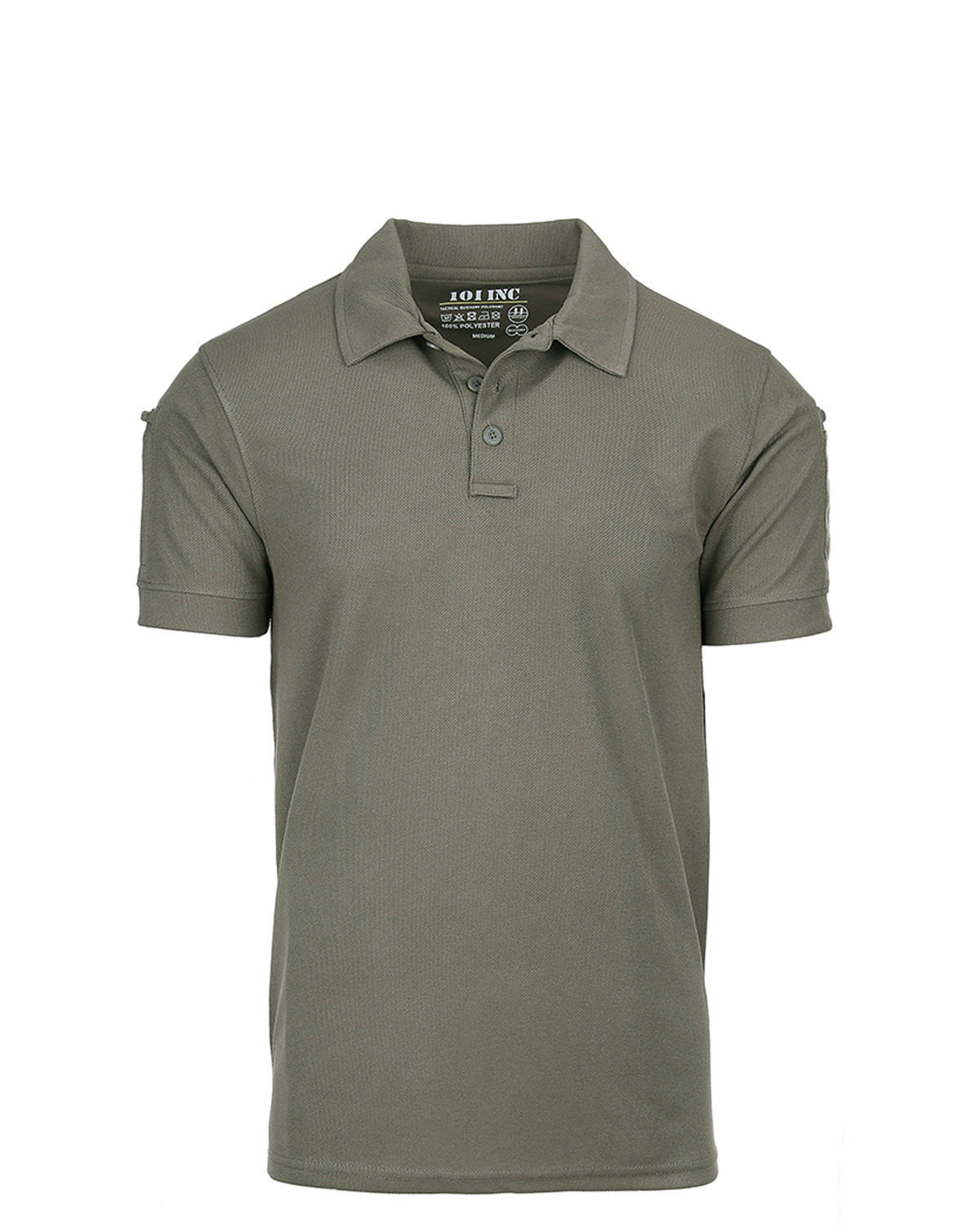 Fostex Tactical Polo Quick Dry (Grøn, M)