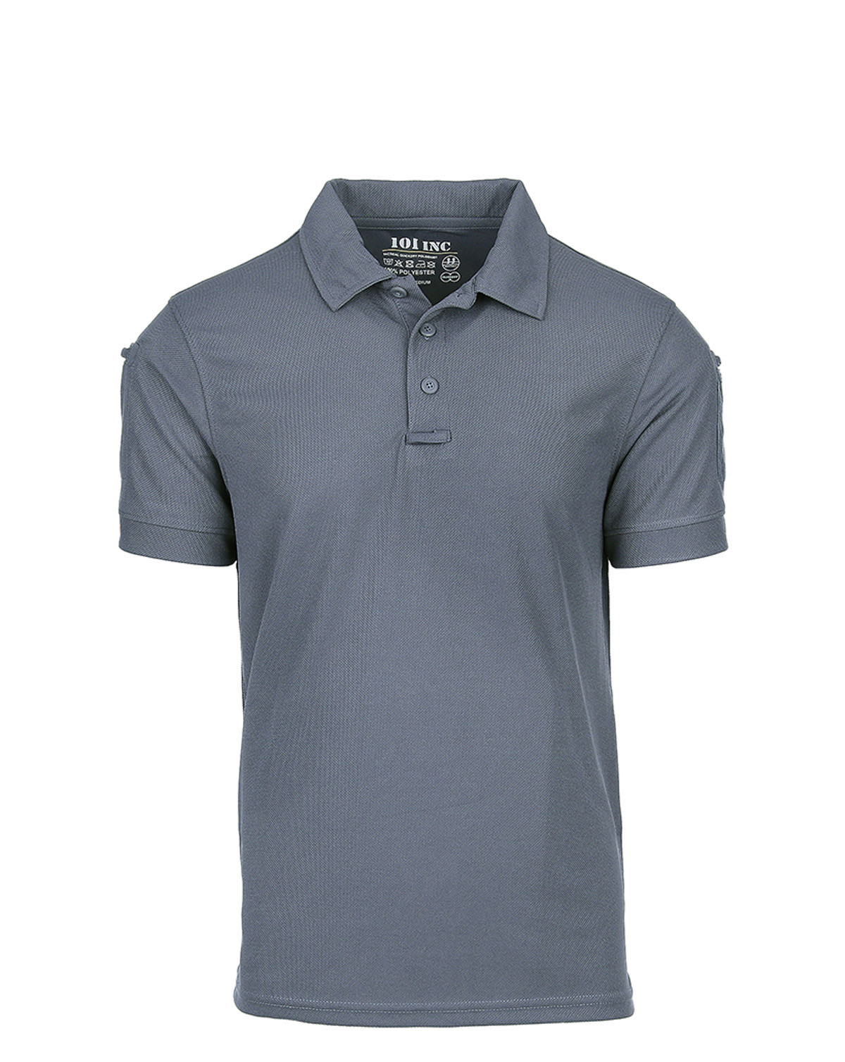 Fostex Tactical Polo Quick Dry (Grå, S)