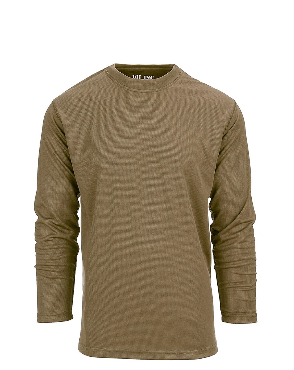 Fostex Tactical T-shirt Quick Dry Long Sleeve (Coyote Brun, 3XL)