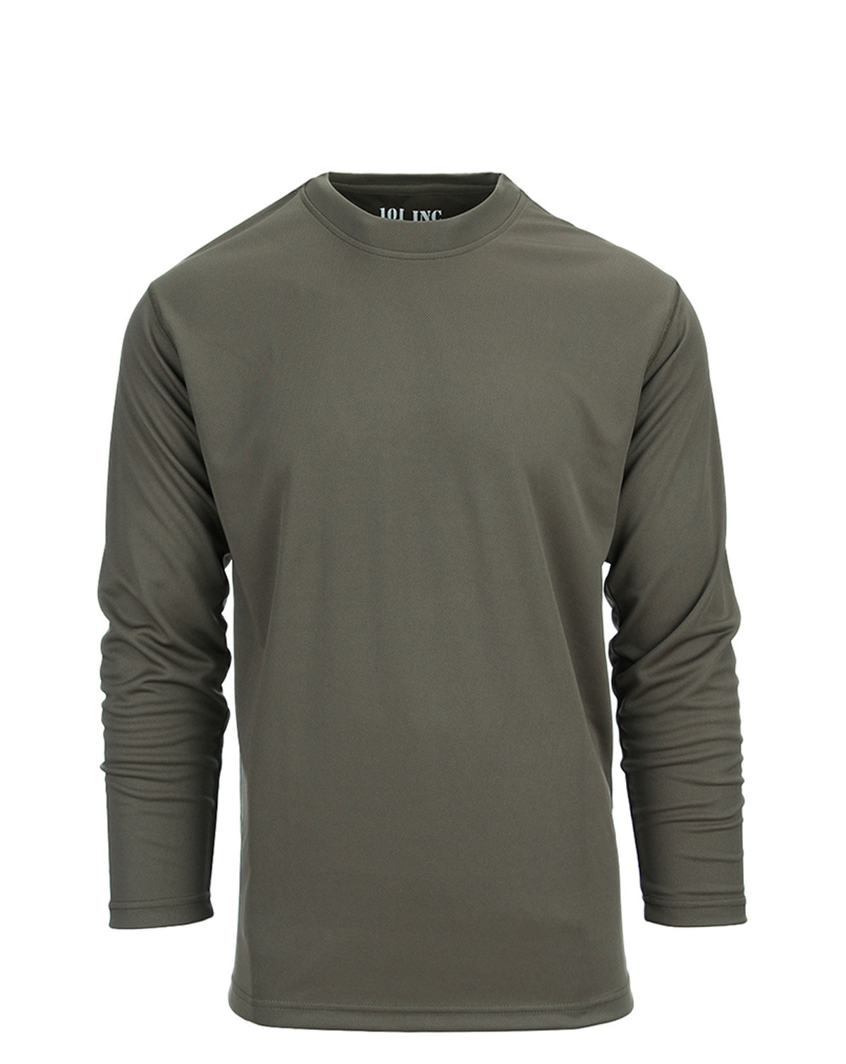 Fostex Tactical T-shirt Quick Dry Long Sleeve (Grøn, M)