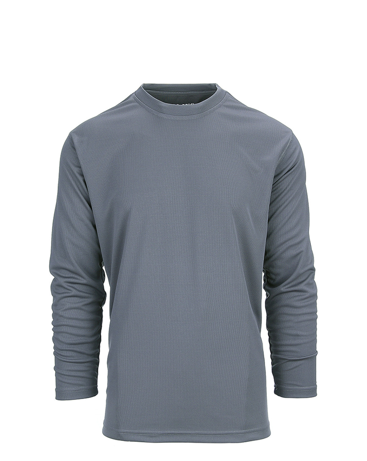 Fostex Tactical T-shirt Quick Dry Long Sleeve (Grå, 2XL)