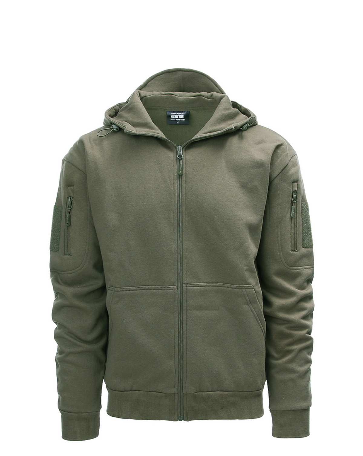 Fostex TF-2215 Tactical Hoodie (Oliven, M)