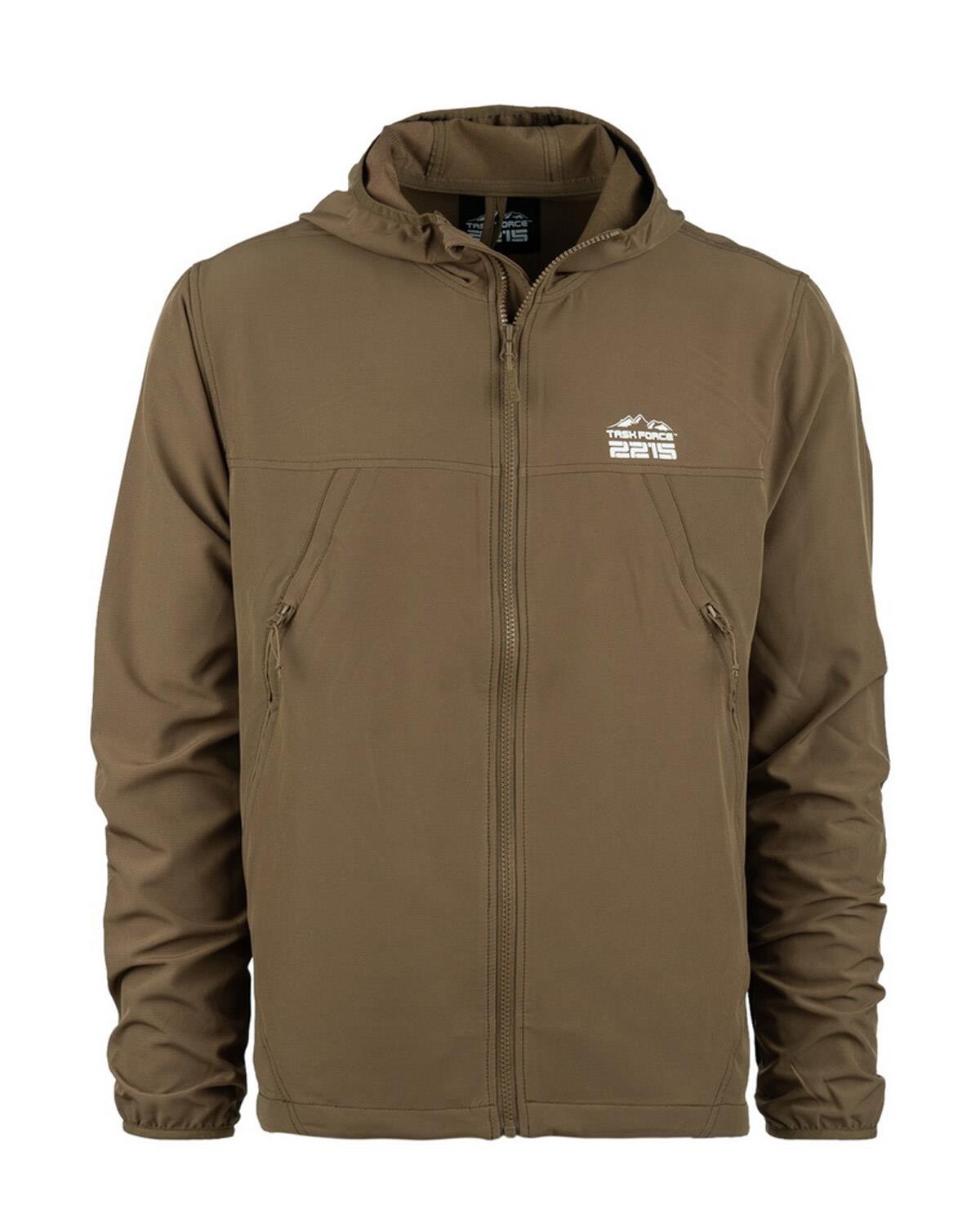 Fostex Trail Softshell Jacket (Coyote Brun, XL)