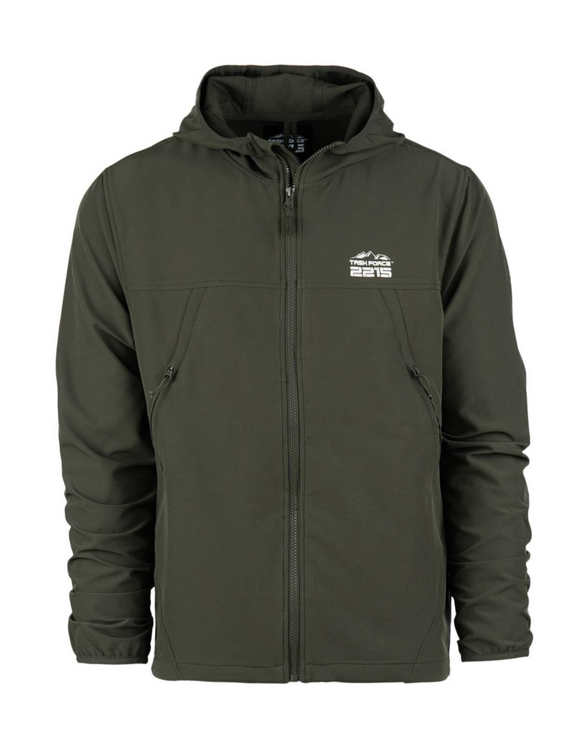 Fostex Trail Softshell Jacket (Ranger Green, M)